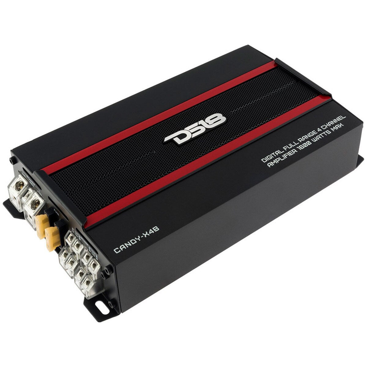 DS18 CANDYX4B CANDY 4Channel Compact FullRange Class D 1600W Amplifier